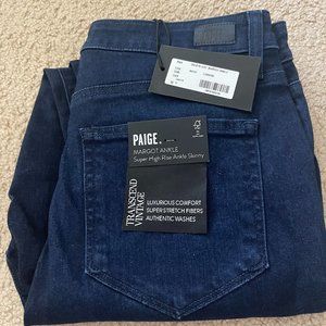 *Brand New* PAIGE Margot Ankle-Lumiere Jeans Size 31